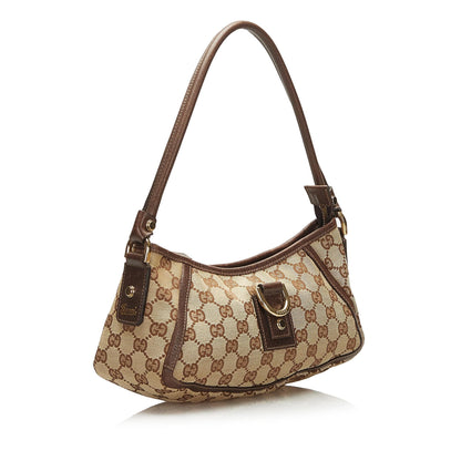 Gucci Abbey GG Canvas Baguette