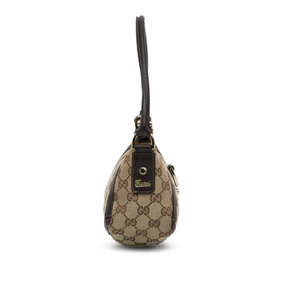 Gucci Abbey GG Canvas Baguette (SHG-1o7xzY)