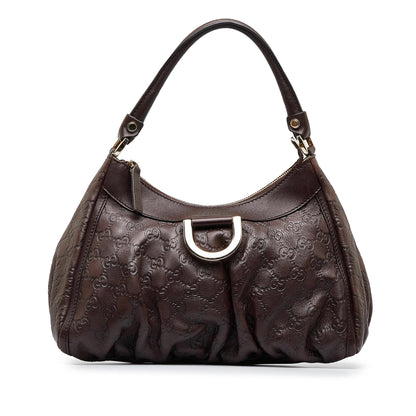 Gucci Abbey Guccissima Shoulder Bag (SHG-NokMiC)