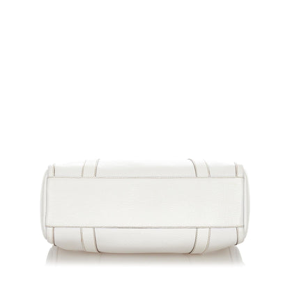 Gucci Abbey Leather Boston Bag