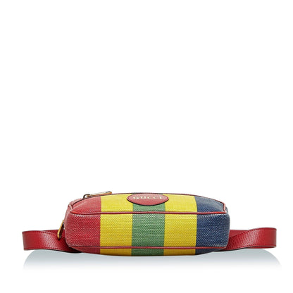 Gucci Baiadera Stripe Belt Bag (SHG-8woVlN)