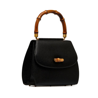 Gucci Bamboo 1947 Satchel (SHG-MxGuan)