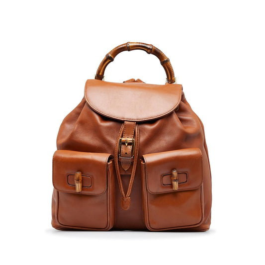 Gucci Bamboo Backpack (SHG-UDftm6)