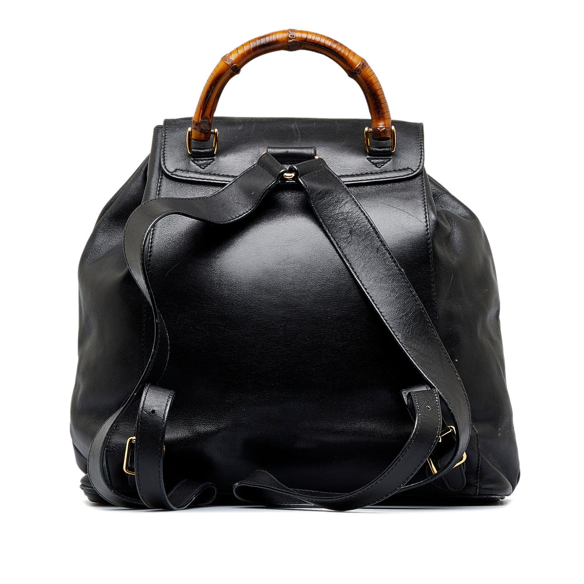 Gucci Bamboo Backpack (SHG-5HUN0U)