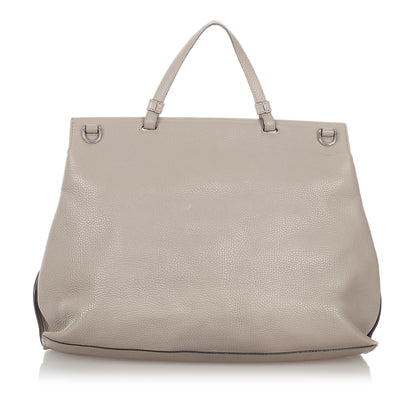 Gucci Bamboo Daily Leather Satchel
