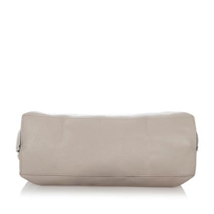 Gucci Bamboo Daily Leather Satchel