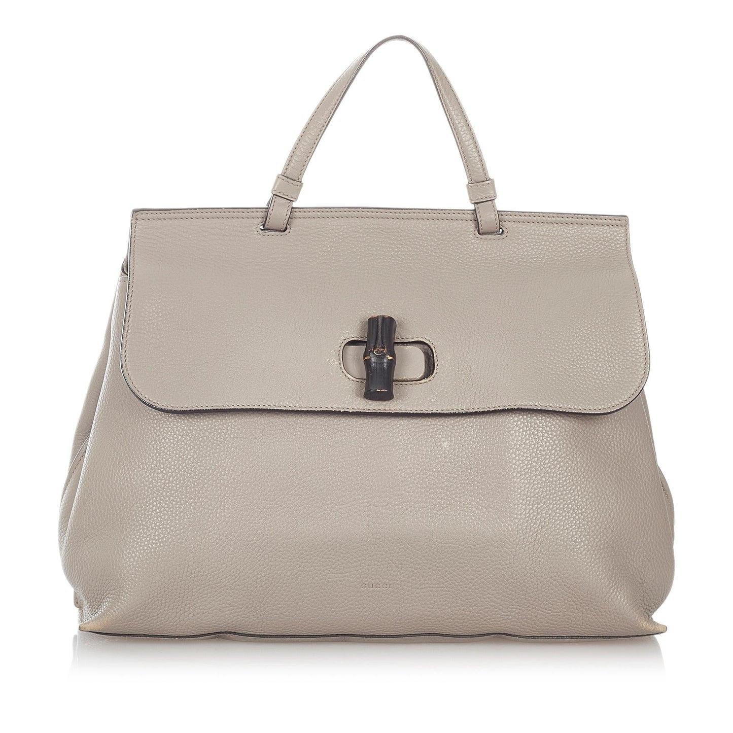 Gucci Bamboo Daily Leather Satchel