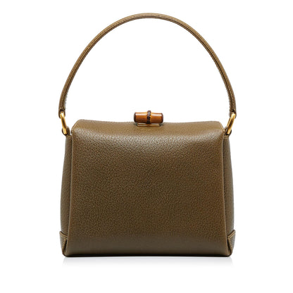 Gucci Bamboo Handbag (SHG-RghuBk)