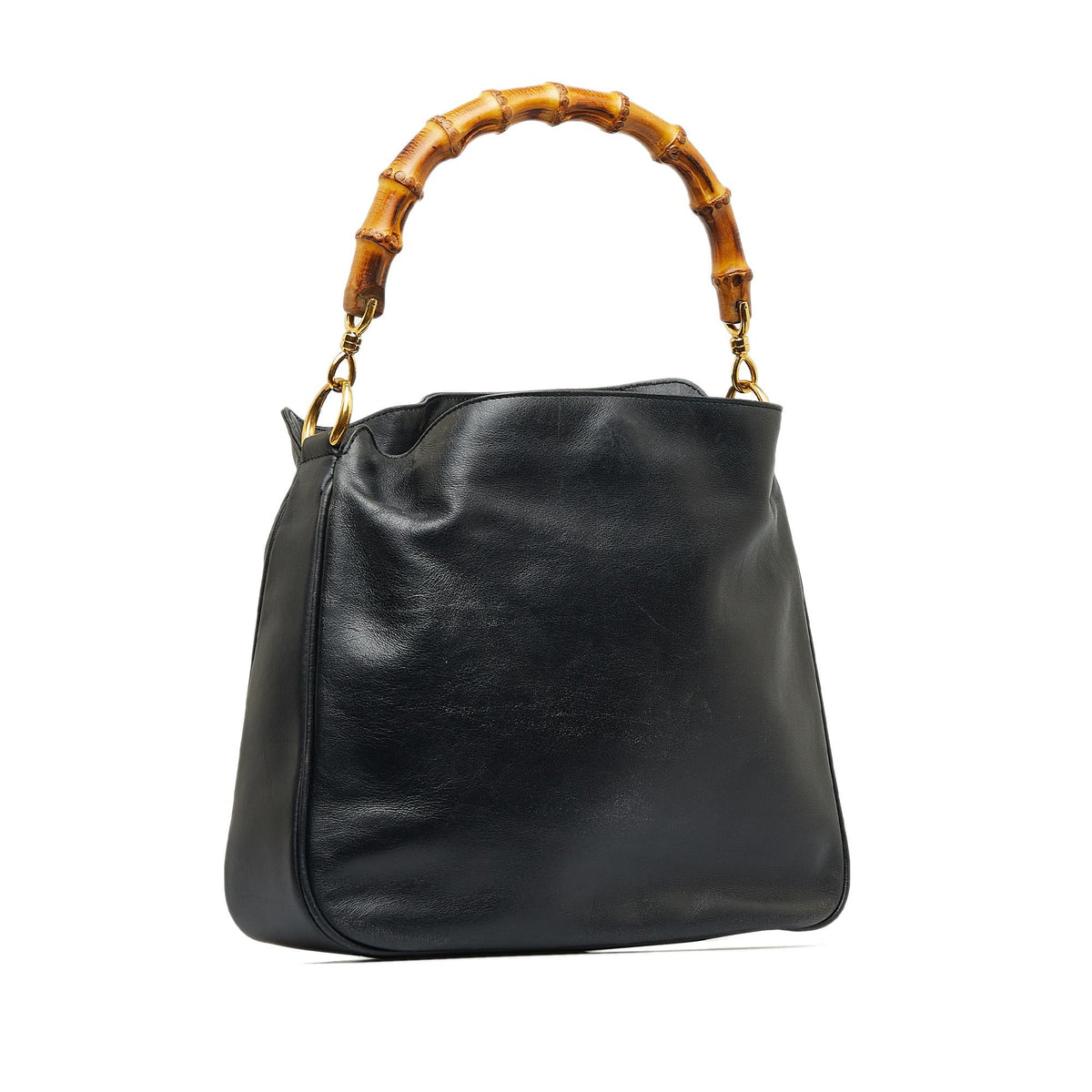 Gucci Bamboo Handbag (SHG-sEAta4)