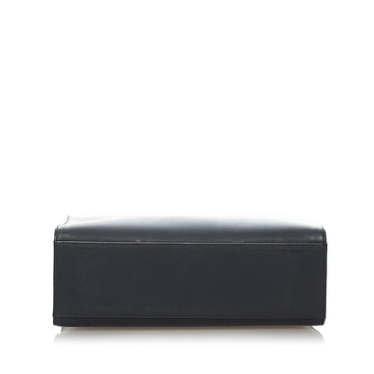 Gucci Bamboo Leather Satchel