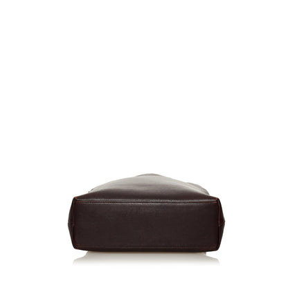 Gucci Bamboo Leather Shoulder Bag
