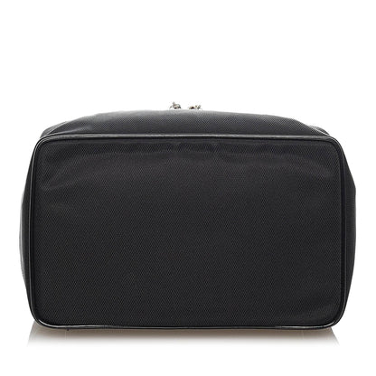 Gucci Bamboo Nylon Vanity Bag