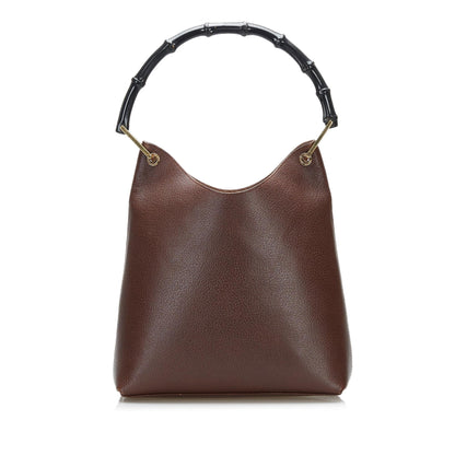 Gucci Bamboo Shoulder Bag (SHG-yS4VE5)