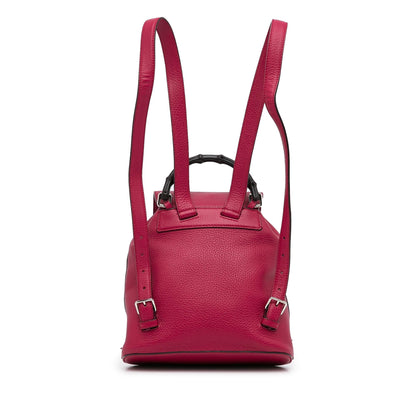Gucci Bamboo Tassel Backpack (SHG-WiEh6U)