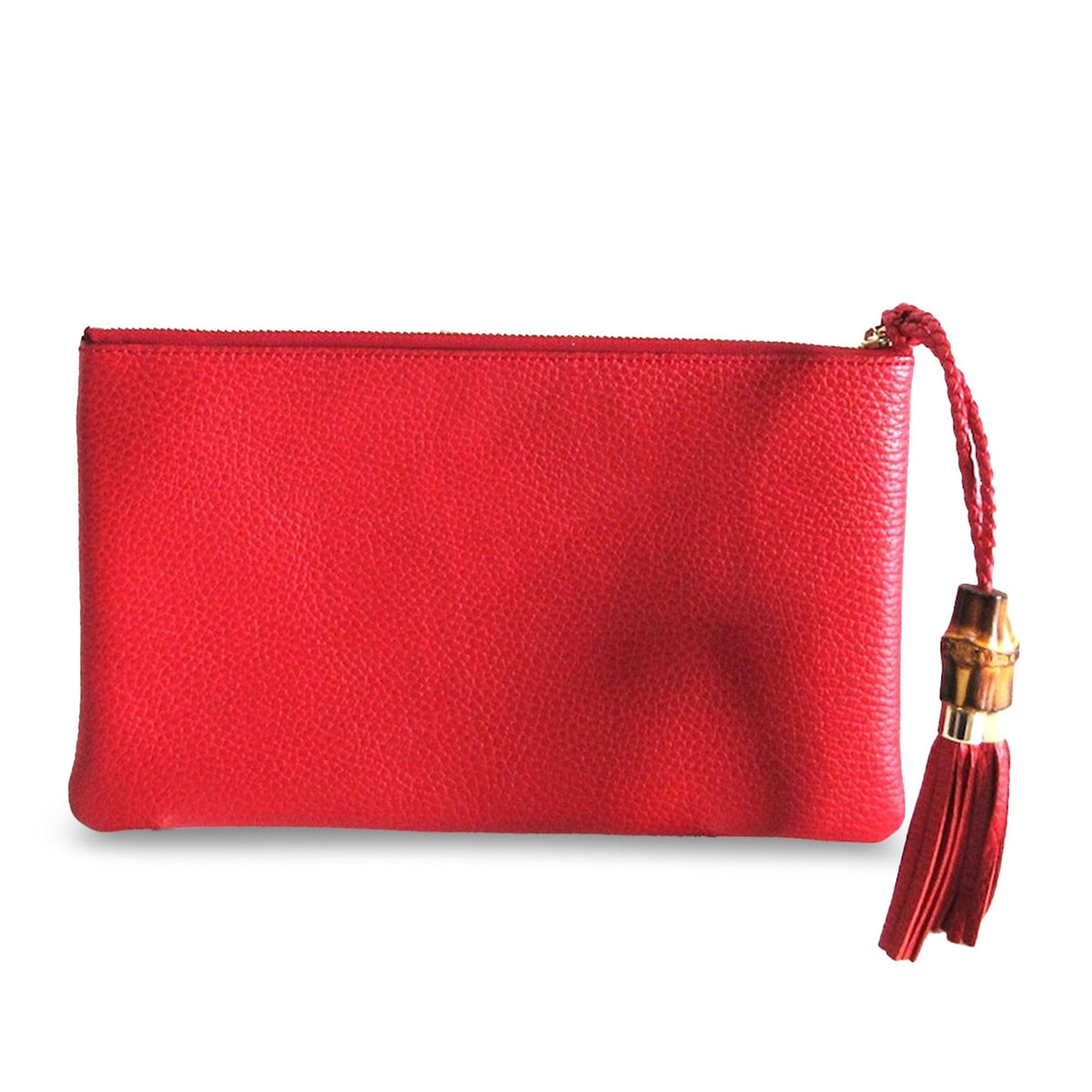 Gucci Bamboo Tassel Clutch Bag (SHG-YpZrov)