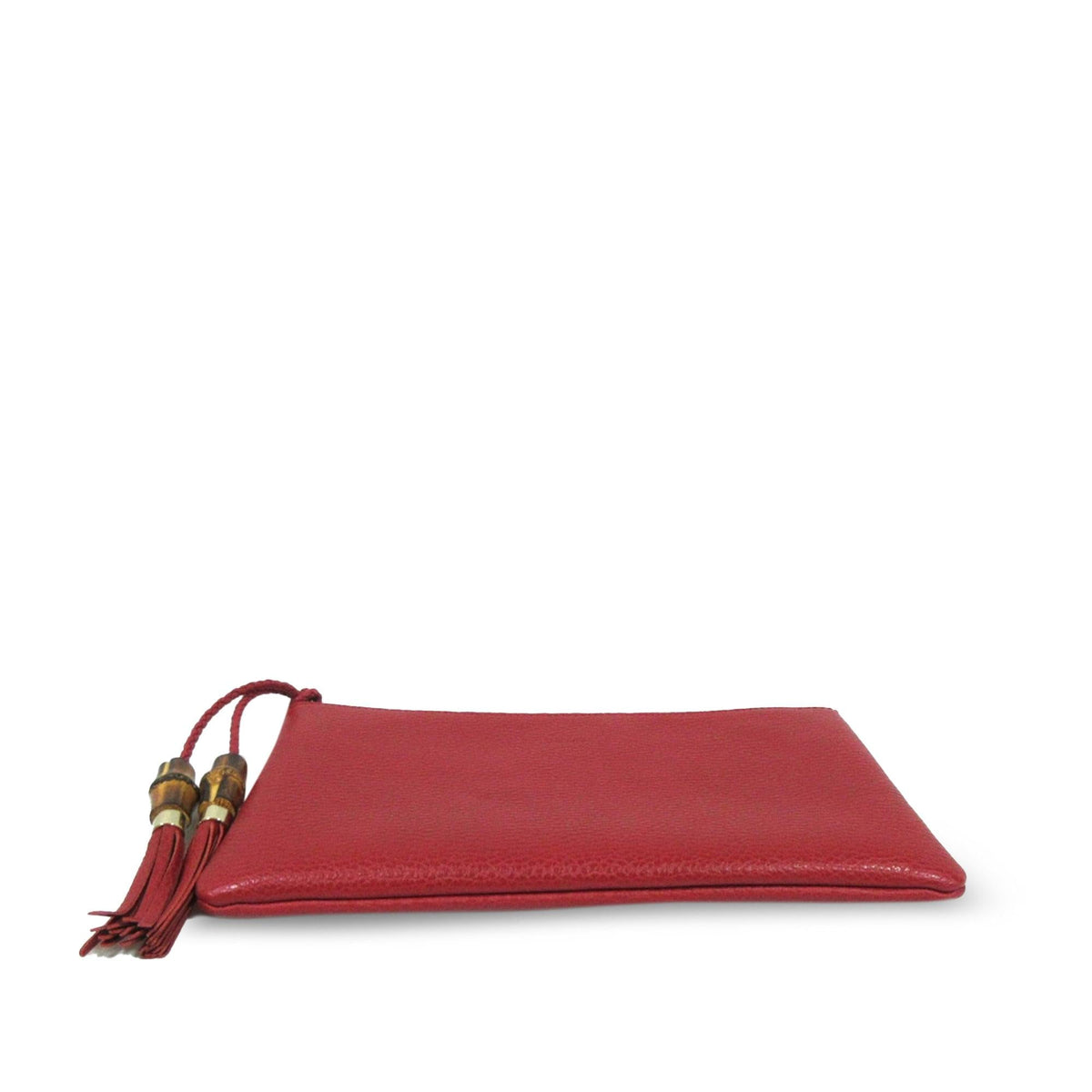 Gucci Bamboo Tassel Clutch Bag (SHG-YpZrov)