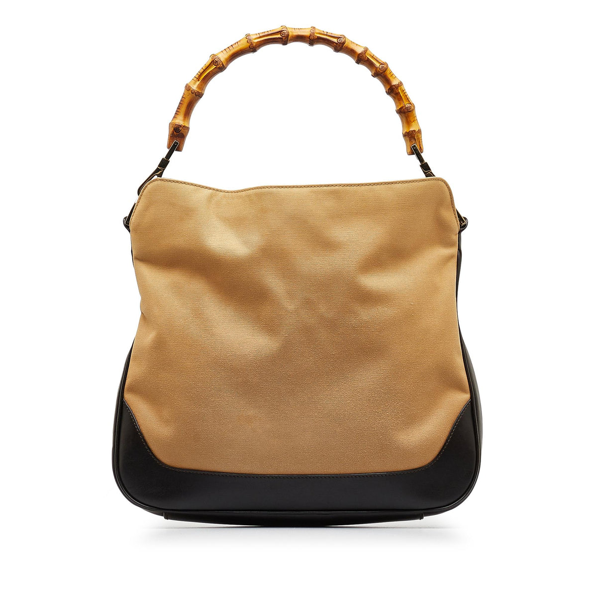 Gucci Bamboo Web Satchel (SHG-67Artc)