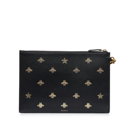 Gucci Bee Star Clutch (SHG-AF5WVQ)
