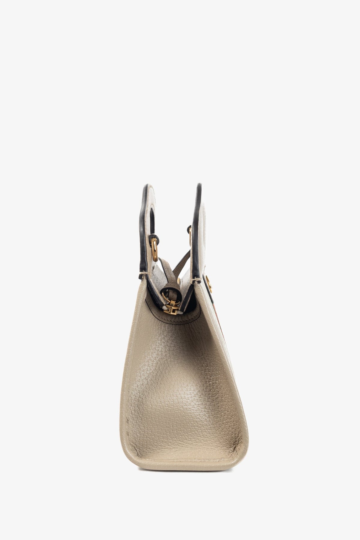 Gucci Small Ophidia Neutrals GG Supreme Canvas Tote Bag