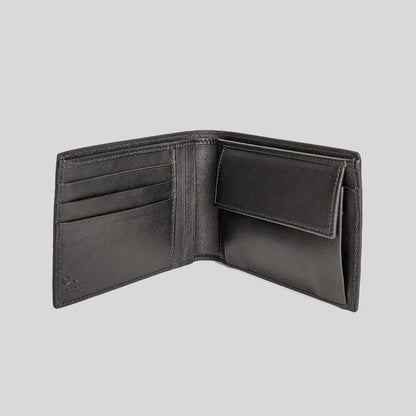 Gucci Micro Guccissima GG Logo Leather Bifold Wallet