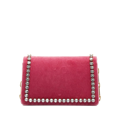 Gucci Broadway Velvet Crossbody Bag (SHG-VjDGrg)