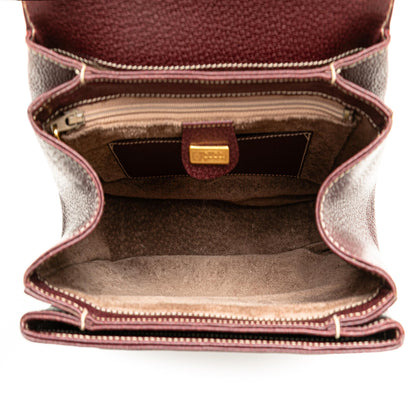 Gucci Calfskin Bamboo Handbag (SHG-m3eCxo)