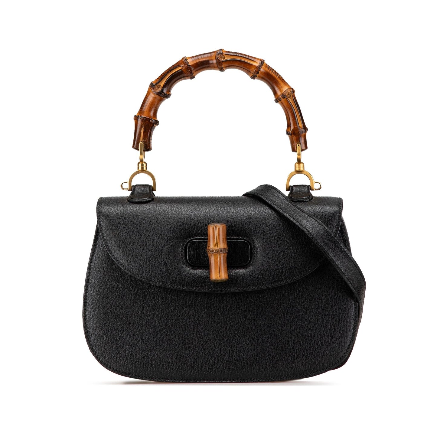 Gucci Calfskin Bamboo Night