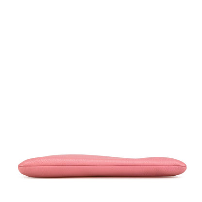Gucci Calfskin Bamboo Tassel Clutch
