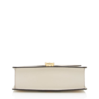 Gucci Calfskin Bee & Star Sylvie Small Shoulder Bag