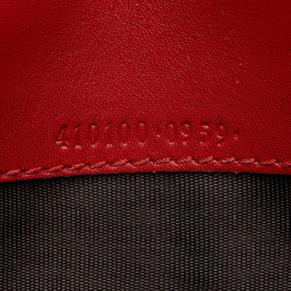 Gucci Calfskin Two-Tone Continental Wallet (SHF-fQrh9H)