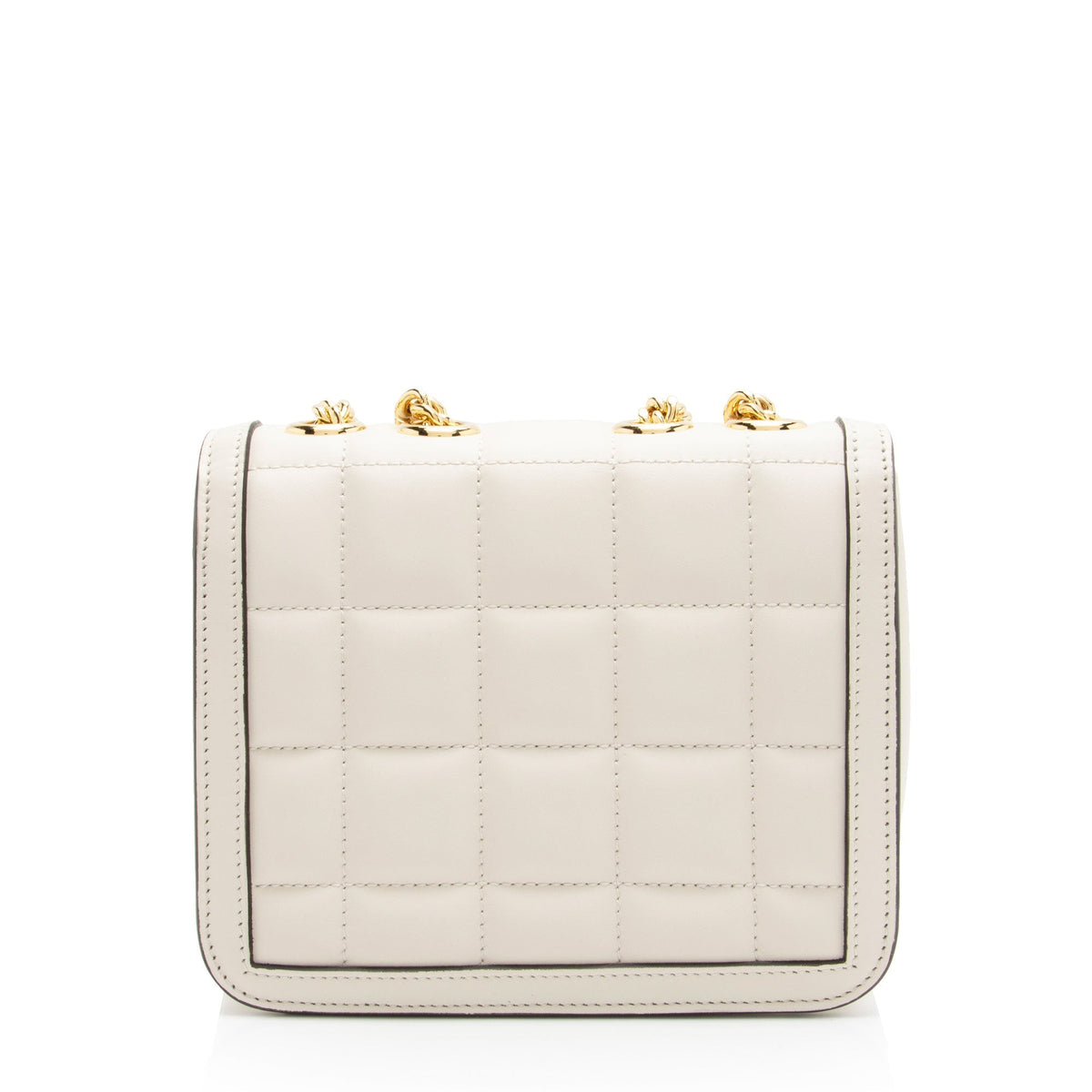 Gucci Calfskin Deco Mini Shoulder Bag