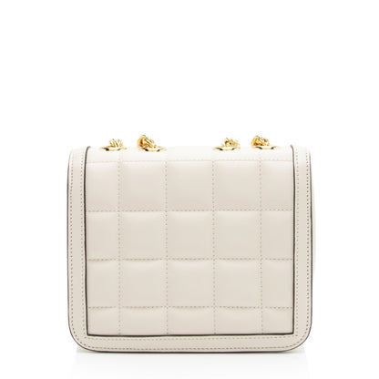 Gucci Calfskin Deco Mini Shoulder Bag