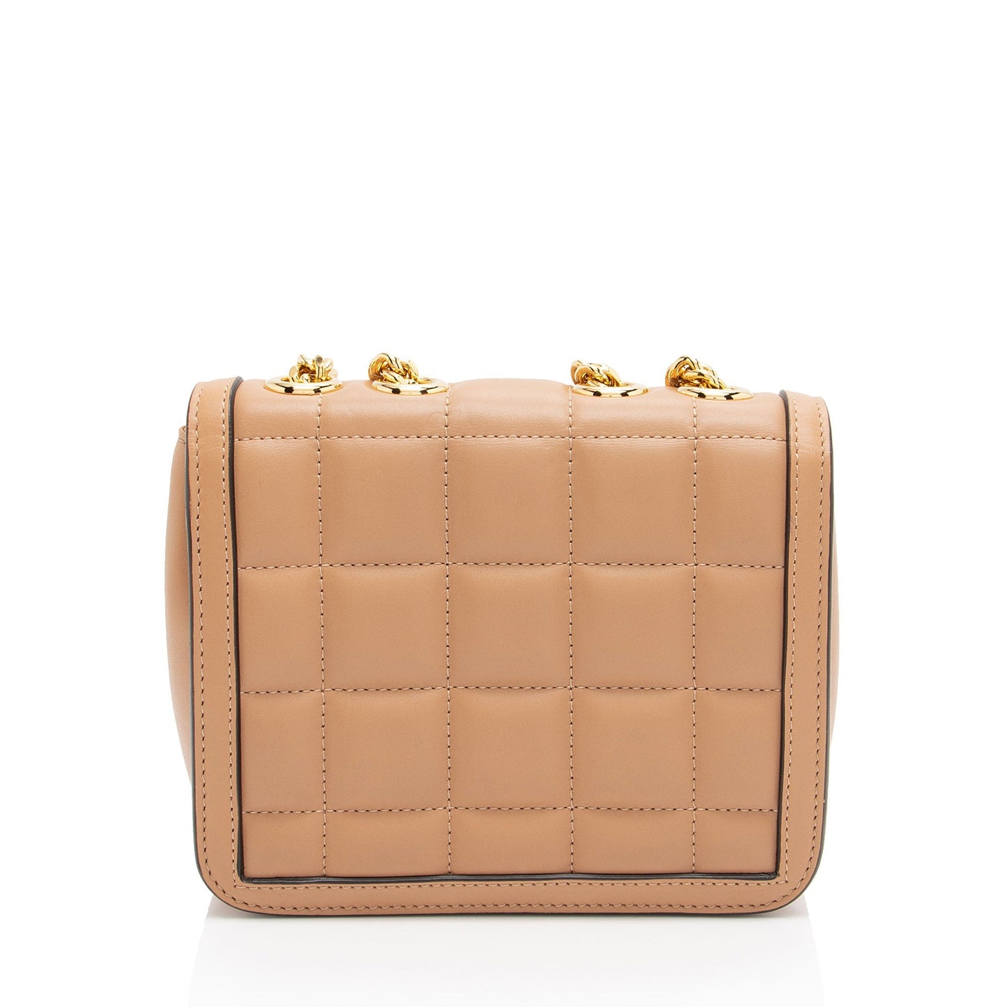 Gucci Calfskin Deco Mini Shoulder Bag