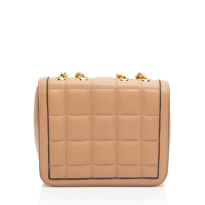 Gucci Calfskin Deco Mini Shoulder Bag