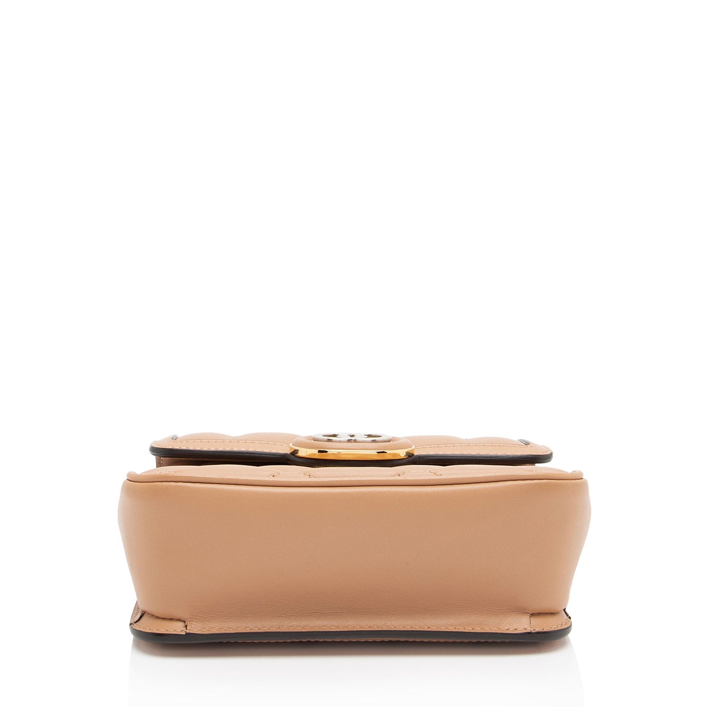 Gucci Calfskin Deco Mini Shoulder Bag