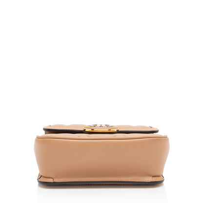 Gucci Calfskin Deco Mini Shoulder Bag