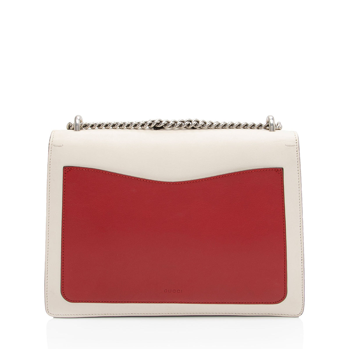 Gucci Calfskin Embroidered Dionysus Bee Medium Shoulder Bag