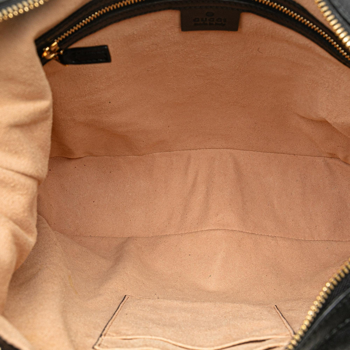 Gucci Calfskin GG Apollo Shoulder Bag