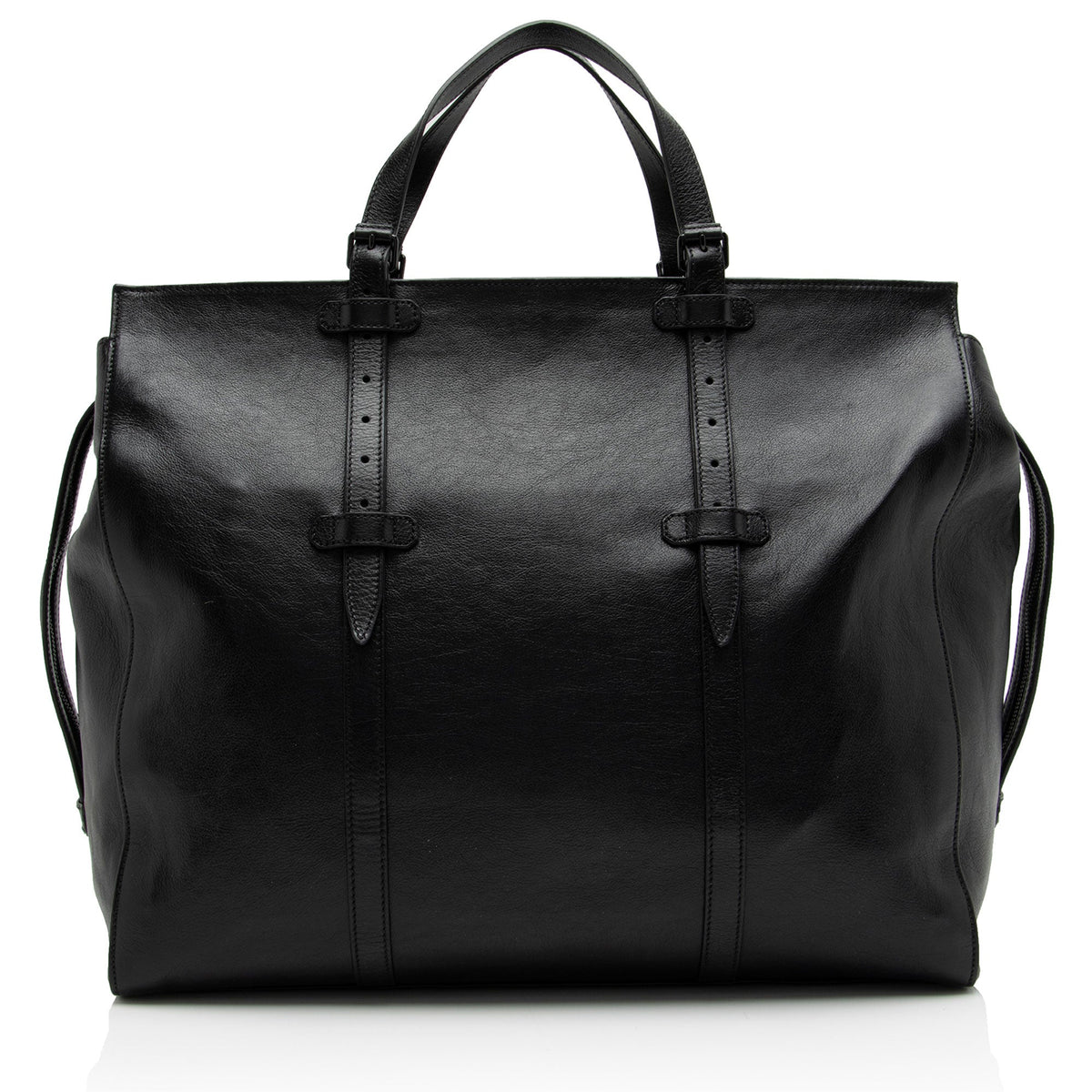 Gucci Calfskin GG Marmont Monochrome Large Tote (SHF-sBw4Ey)
