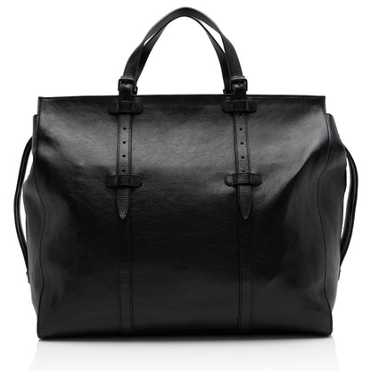 Gucci Calfskin GG Marmont Monochrome Large Tote (SHF-sBw4Ey)