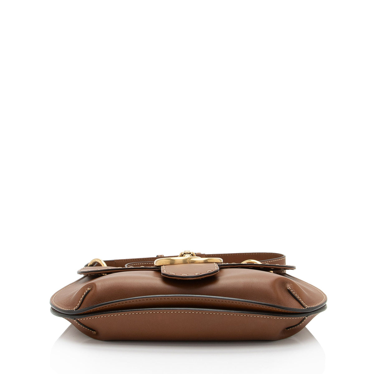 Gucci Calfskin GG Marmont Tiger Shoulder Bag