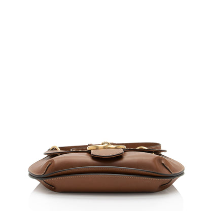 Gucci Calfskin GG Marmont Tiger Shoulder Bag