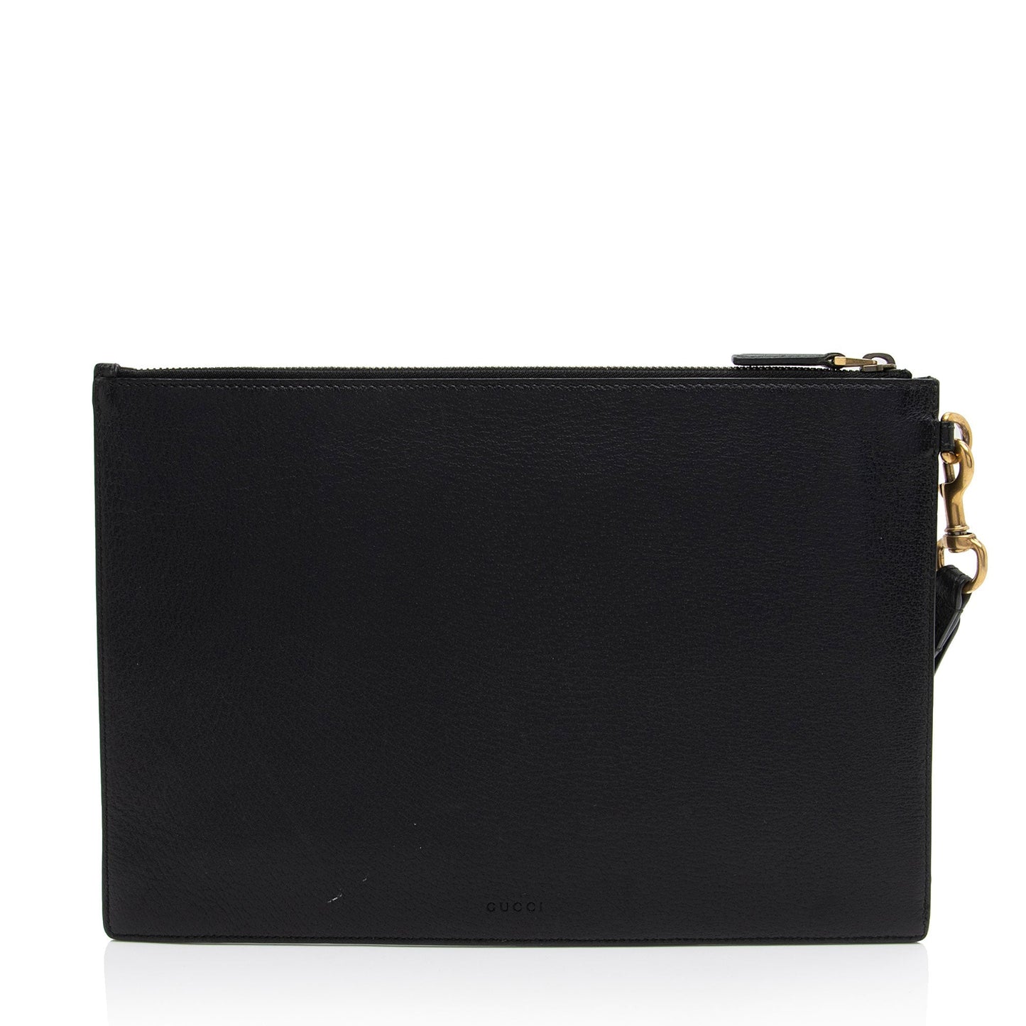 Gucci Calfskin GG Marmont Wristlet