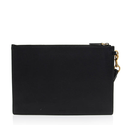 Gucci Calfskin GG Marmont Wristlet