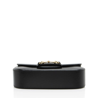 Gucci Calfskin Horsebit 1955 Small Shoulder Bag