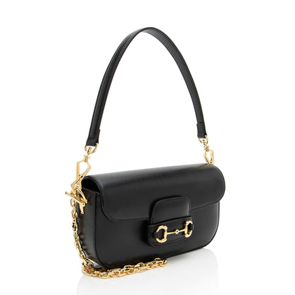 Gucci Calfskin Horsebit 1955 Small Shoulder Bag