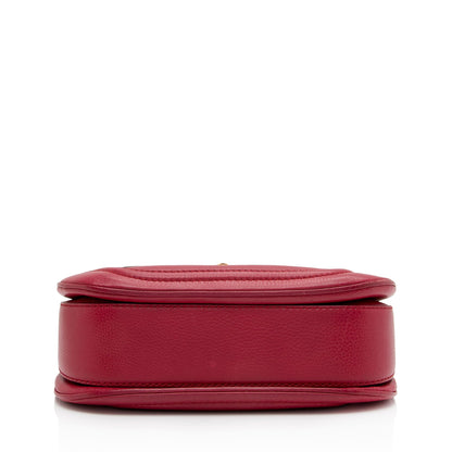 Gucci Calfskin New Bamboo Top Handle (SHF-v2KUgA)