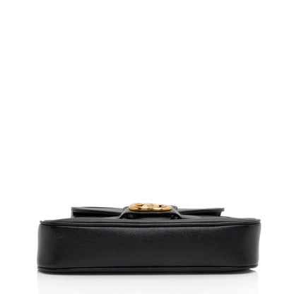 Gucci Calfskin New Sakai Lux Dahlia Small Shoulder Bag (SHF-Cq19DH)