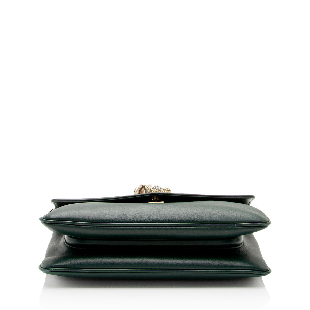 Gucci Calfskin Rajah Medium Shoulder Bag (SHF-FDKT5l)
