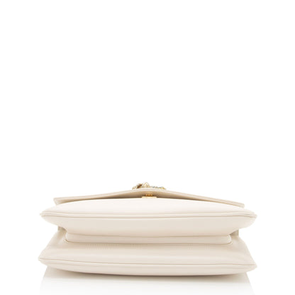 Gucci Calfskin Rajah Zumi Medium Shoulder Bag
